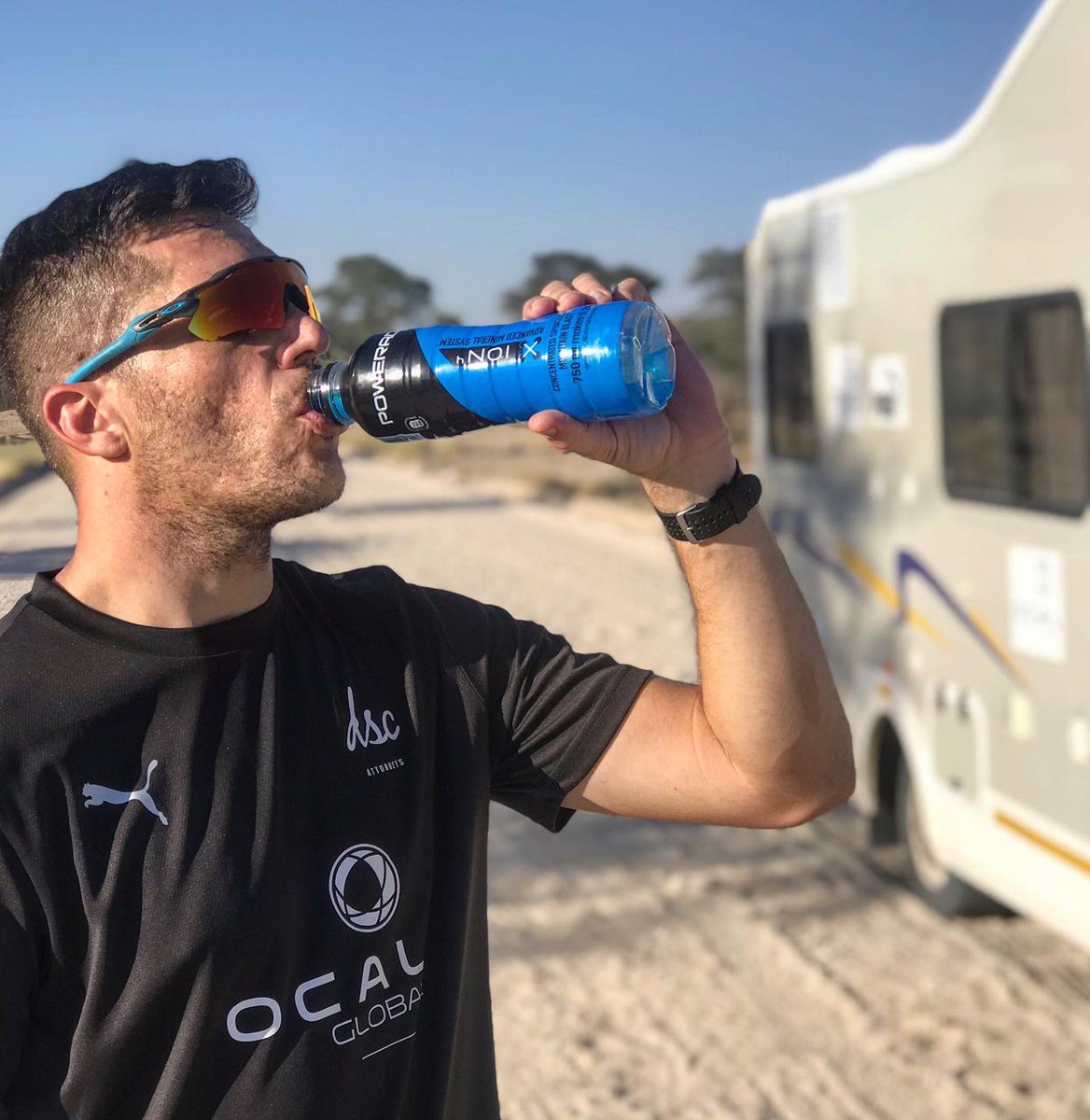 ocalglobal's tweet photo. A MASSIVE shout out to Coca-Cola Peninsula Beverages for your EPIC support of the OCAL2019 Journey for Change, with temperatures hitting the 40 degree mark, you've kept us hydrated and fueled... 
#DifferentlyAbled #OCALGlobal #Powerade #TasteTheFeeling #ShareACoke https://t.co/E9KIW3OXXV