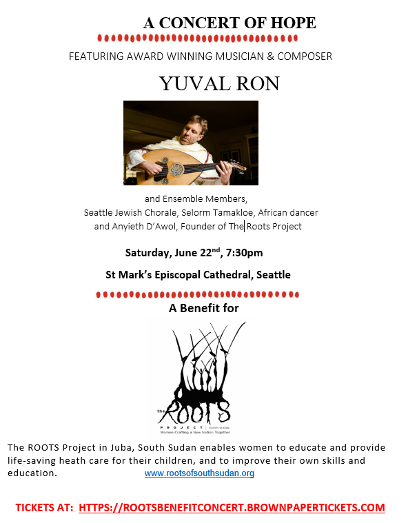 seattleustm's tweet photo. The 10th Anniversary Benefit Concert for the Roots Project is coming to Seattle and the concert aims to raise funding so that it can provide a secure environment for women to pursue economic independence.

#women #economic #independence #seattle #rootsproject #seattleustm https://t.co/mEVWnLu7mF