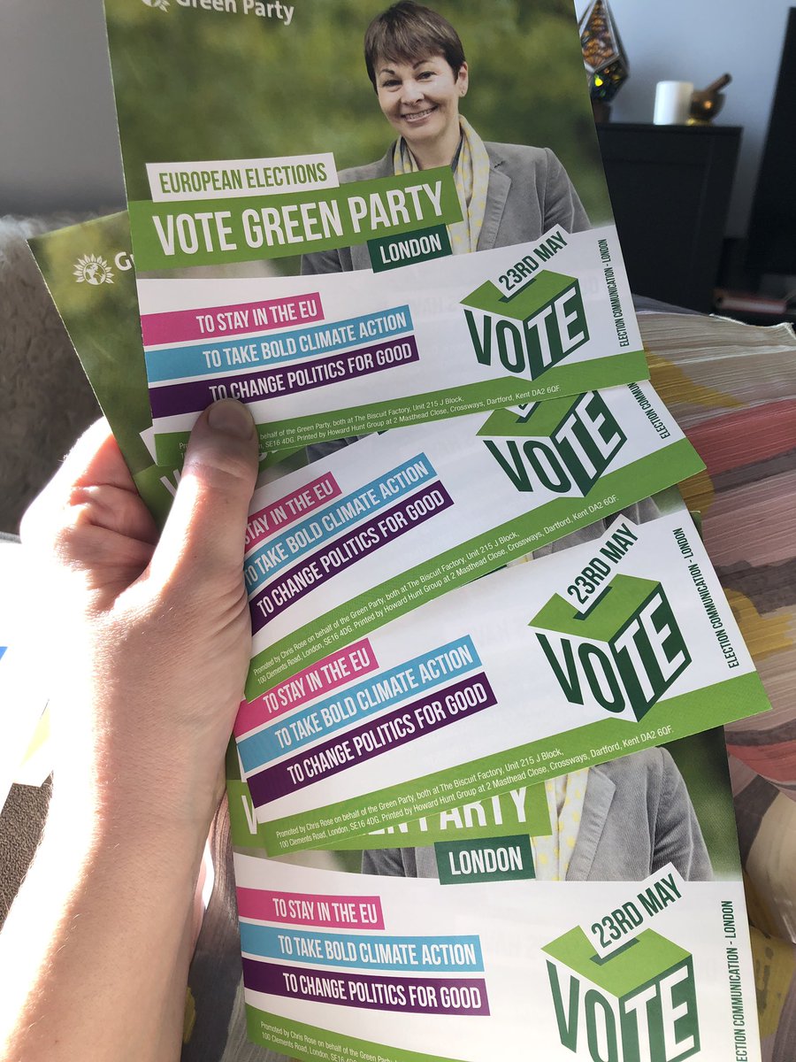 chantsibelle's tweet photo. @TheGreenParty stuffing four identical leaflets through my letterbox doesn’t seem particularly green! https://t.co/wdsiVjrqqT