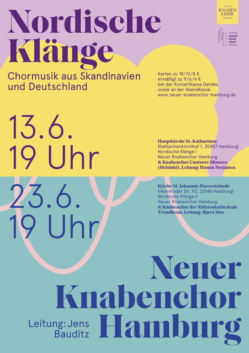 In genau einem Monat kommt unser Besuch aus Helsinki!
Karten für das Konzert gibt es hier:buff.ly/2Q4ZXmm