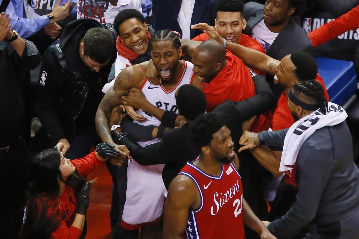 In the biggest series of his career (until he faces the Bucks), Kawhi came out like a mn possessed. Despite being down 3-2 heading into a game 6 in Phily, Leonard led his team back to Toronto to hit the biggest shot of his career at the end of regulation in game 7.