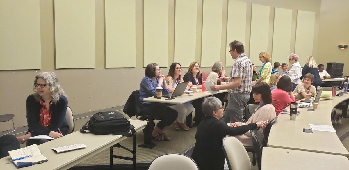 LC_LearningDev's tweet image. #LCSOTL great conversations happening today