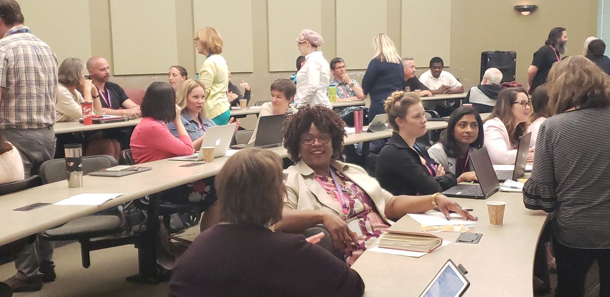 LC_LearningDev's tweet image. #LCSOTL great conversations happening today