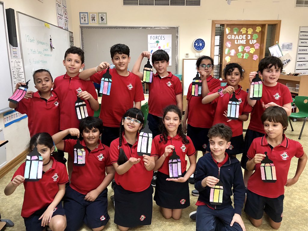 InquiryWithCT's tweet photo. Ramadan Kareem! #WeLoveThirdGrade #OICSnewsletter @OICS_Dubai https://t.co/0AshxjbHji