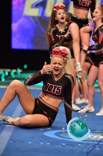 When you hit at worlds ❤️