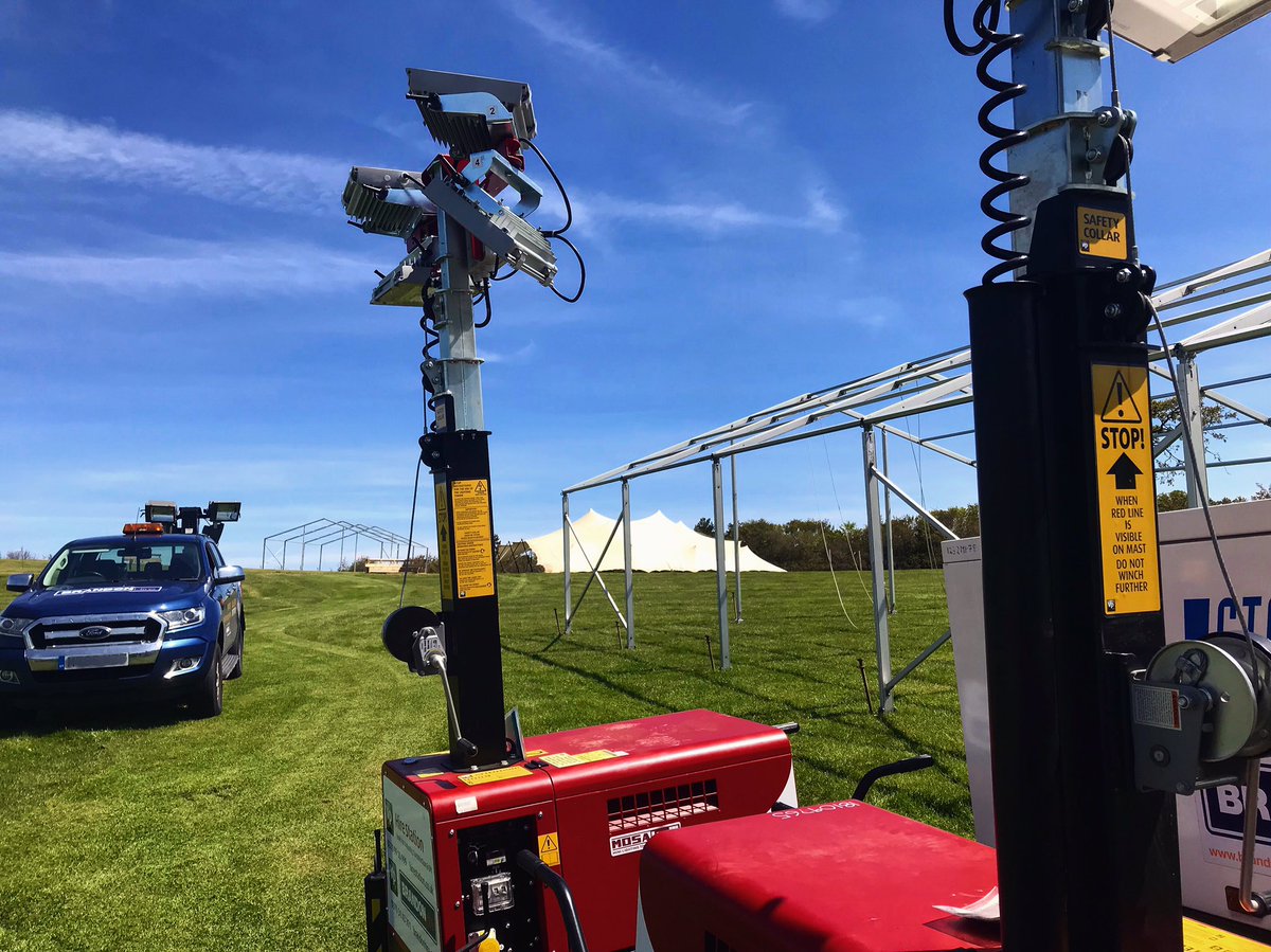 another week another event! 
Some of our mini diesel towerlights, generators and towable tower lights to supply for Pigstock this year!☀️ #eventprofs #eventprofsuk #festivalhire #eventseason #lightinghire #eventlighting #eventhire #powerhire #eventpower #eventlighting