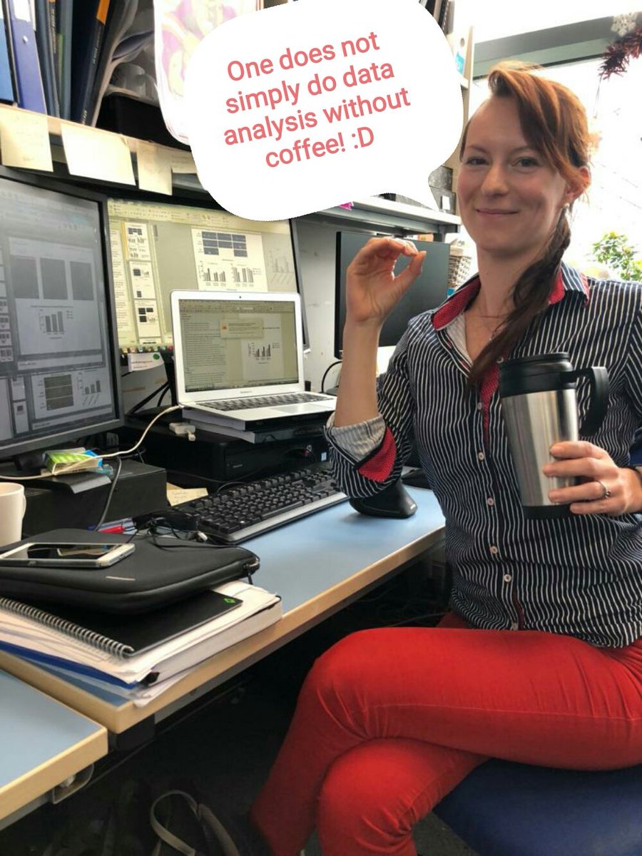 thePhDancer's tweet photo. When you're tired of data analysis... so you take a break with your colleague and end up doing a meme... Haha :D 
#dataanalysis #MondayMotivation  #finalyearphd #lordoftherings #boromir #ecminteraction #neurons #patterning #coffee https://t.co/I1NXUokdQV