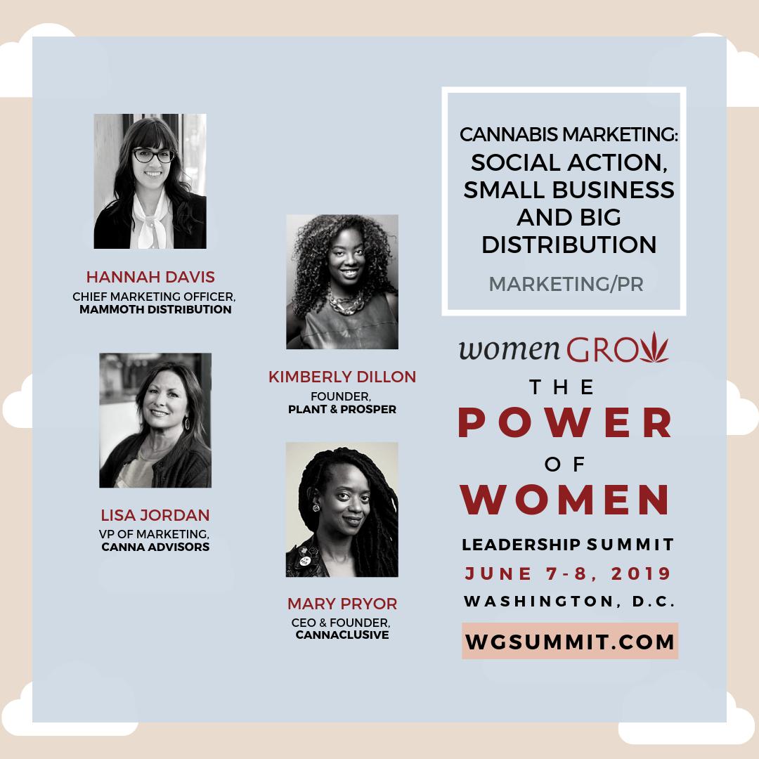 See you in DC for #WGLS19? 10% off your ticket with code WGSPDC
@womengrow wgsummit.com/wglsagenda #womengrow
@cannaadvisors