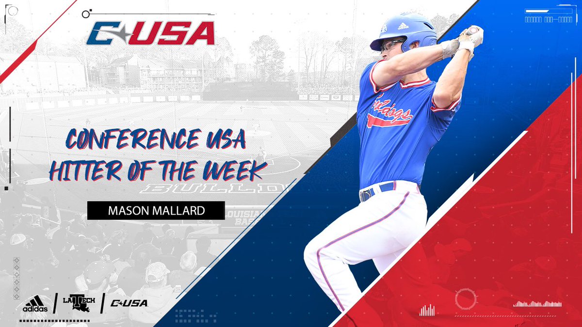 LATechBSB's tweet photo. Wish we could’ve seen this coming...
Congrats Mason!
📰 | https://t.co/xT2OfnXgeR https://t.co/SvcbOfxGhF