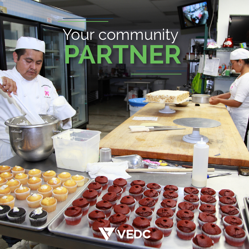 VEDC_business's tweet photo. With every entrepreneur we help, our family grows a little more.
As a Community Development Financial Institution (CDFI), we’re equipped to provide you the best support and business resources available to help your enterprise https://t.co/VJheVX0Ny7 https://t.co/7baScArZfa
