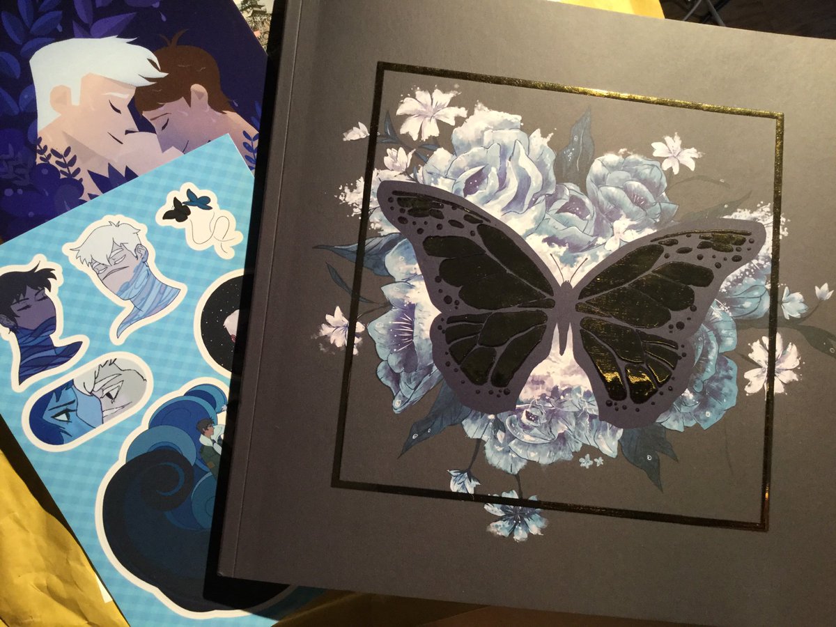 I have got <a href="/HurricaneZine/">Hurricane Zine | Preorders Closed</a> finally ans so excited *—* (russian post deserves all memes)
It’s a beautiful, amazing zine. I’m so glad! 
#shance