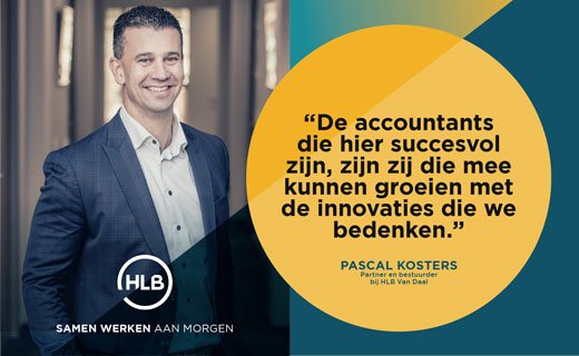 Omarm jij net als Pascal innovatie en nieuwe ontwikkelingen? Kijk dan op werkenbijhlb.nl