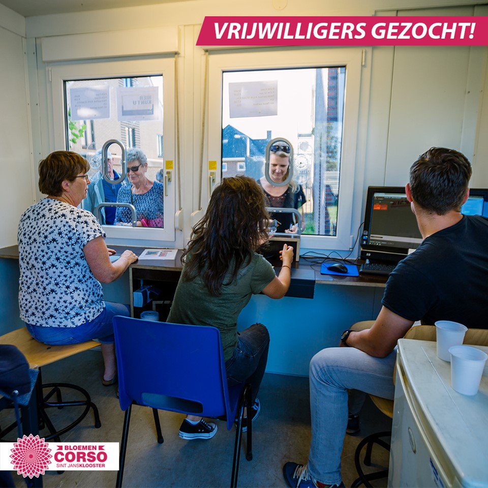 Help jij mee het Corso Sint Jansklooster 2019 een succes te maken?

Wij zijn op zoek naar vrijwilligers die ons helpen met kaartverkoop en parkeerbegeleiding. Meld je aan via covsintjansklooster.nl/vrijwilligers/