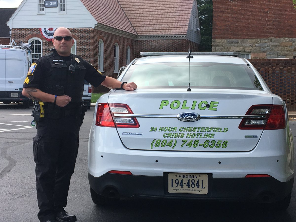 Chesterfield Police tweet media