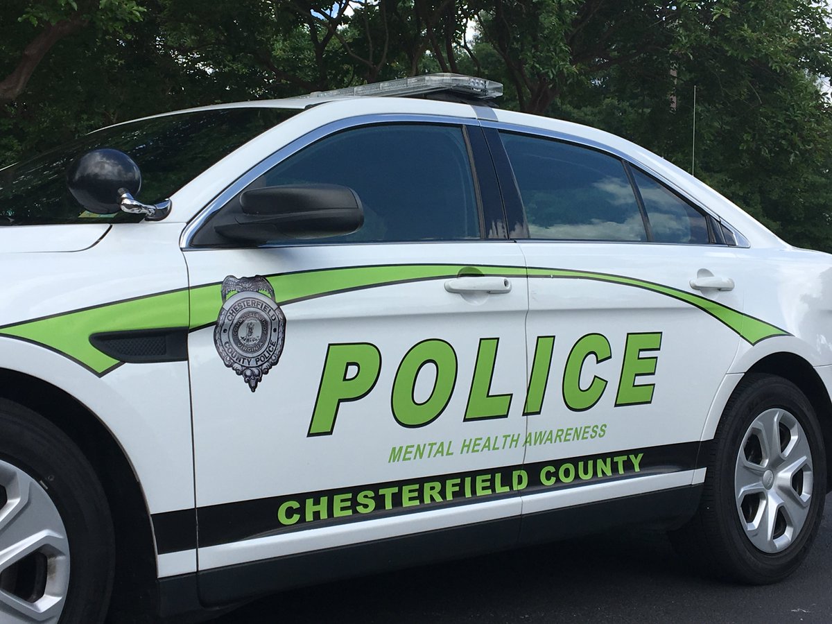 Chesterfield Police tweet media