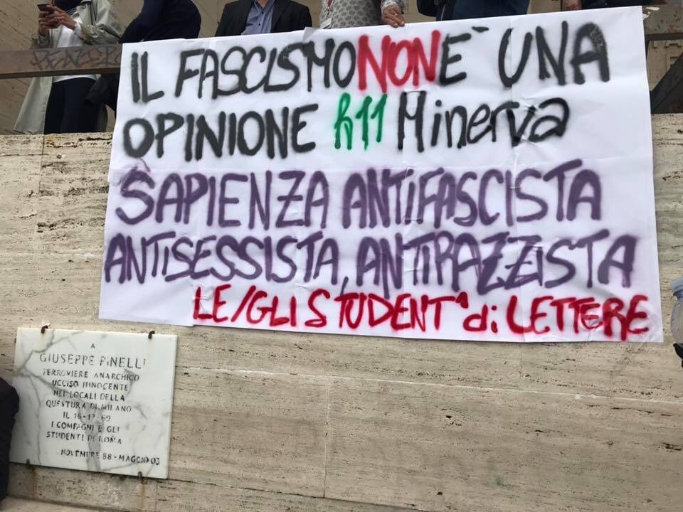 DiDonadice's tweet image. E non dimentichiamo alla #Sapienza #Giuseppe #Pinelli