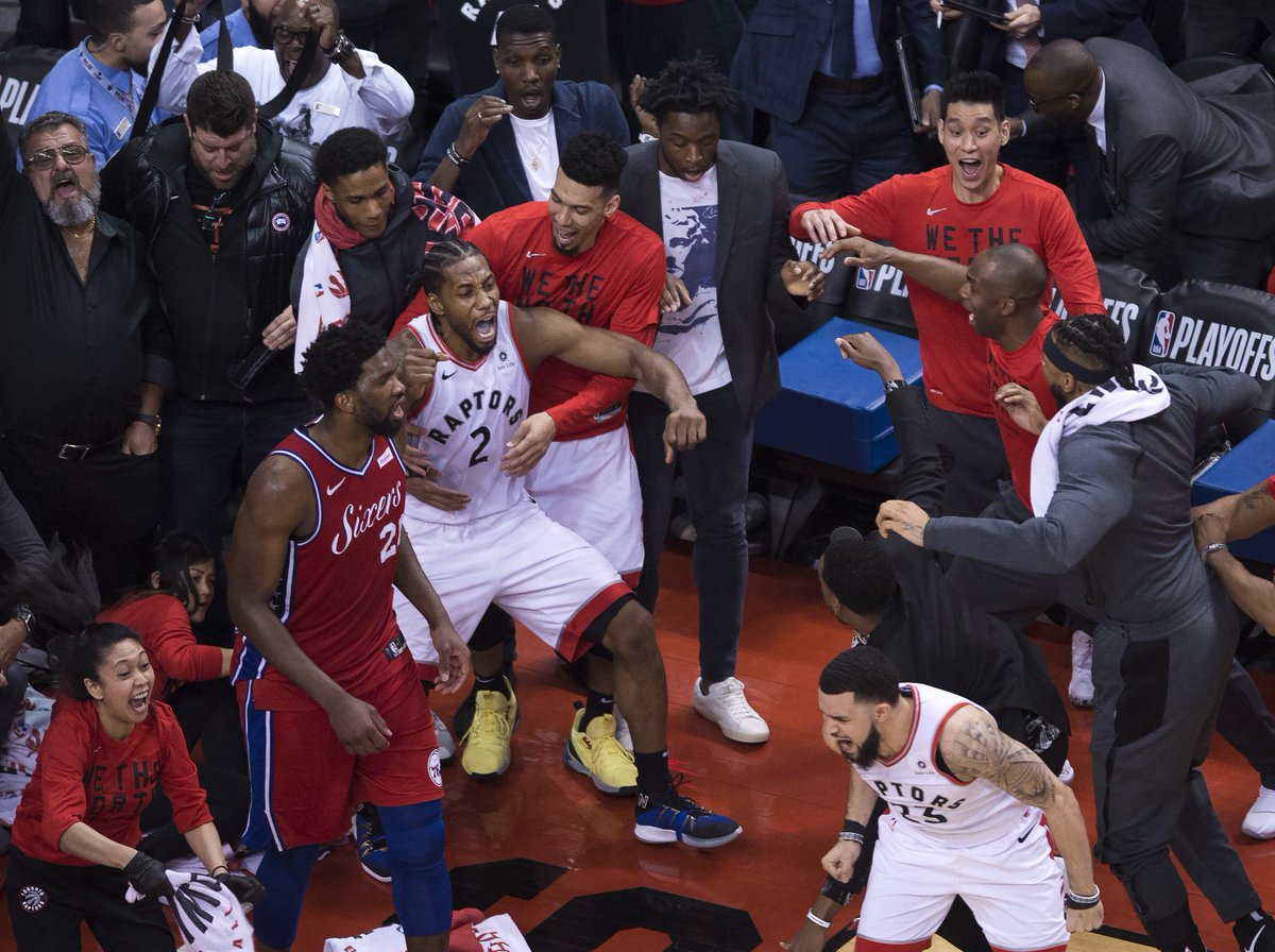 who does kawhi leonard follow on twitter