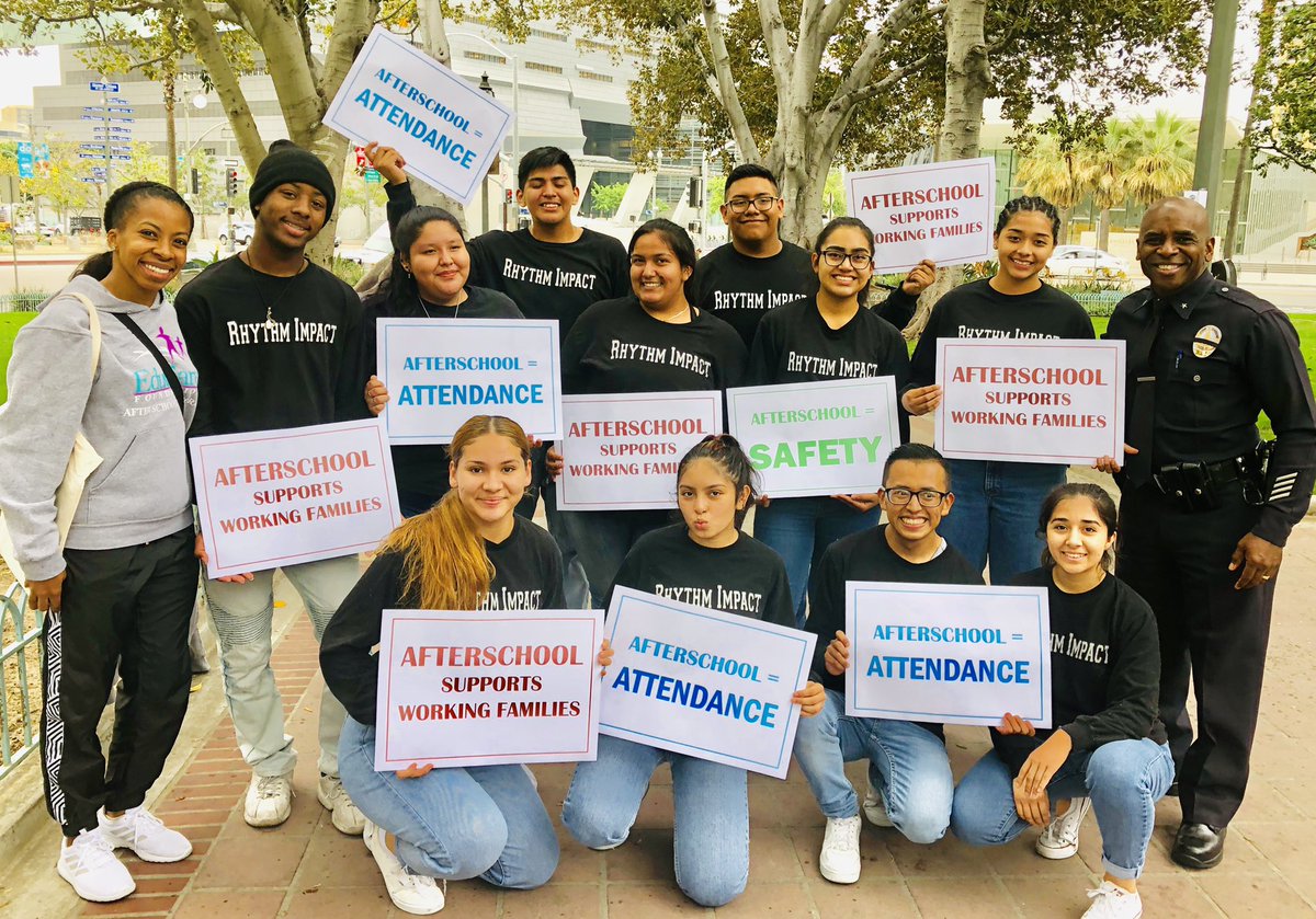 LapdWoodyard's tweet photo. Nothing invigorates me more than programs for the children in our community.  I spoke on behalf of @LAPDHQ on the importance of afterschool programs which have shown both to reduce crime and boost academic outcomes #relationships #LAPD #BeTheChange https://t.co/YtckNCxE9w