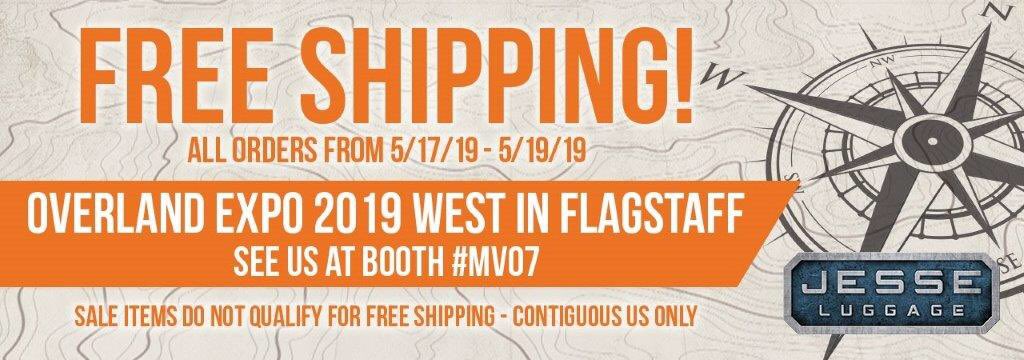 Check us out at Overland West 2019 in Flagstaff, AZ. 
.
#freeshipping