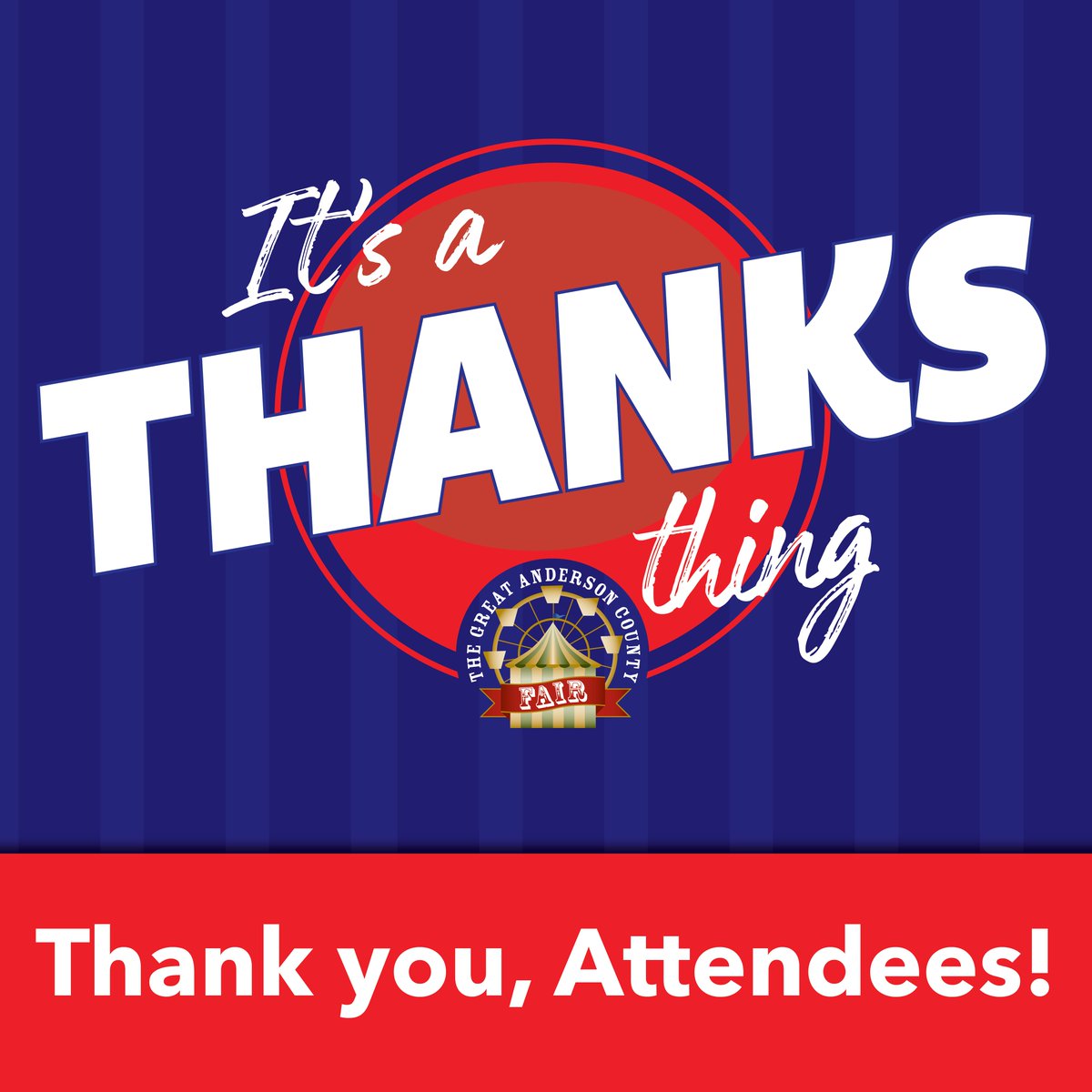AndersonFair's tweet image. We had such a wonderful year! Thank you to our attendees! We hope you had as much of a good time as we did! #shoutout #thanks #itsafairthing