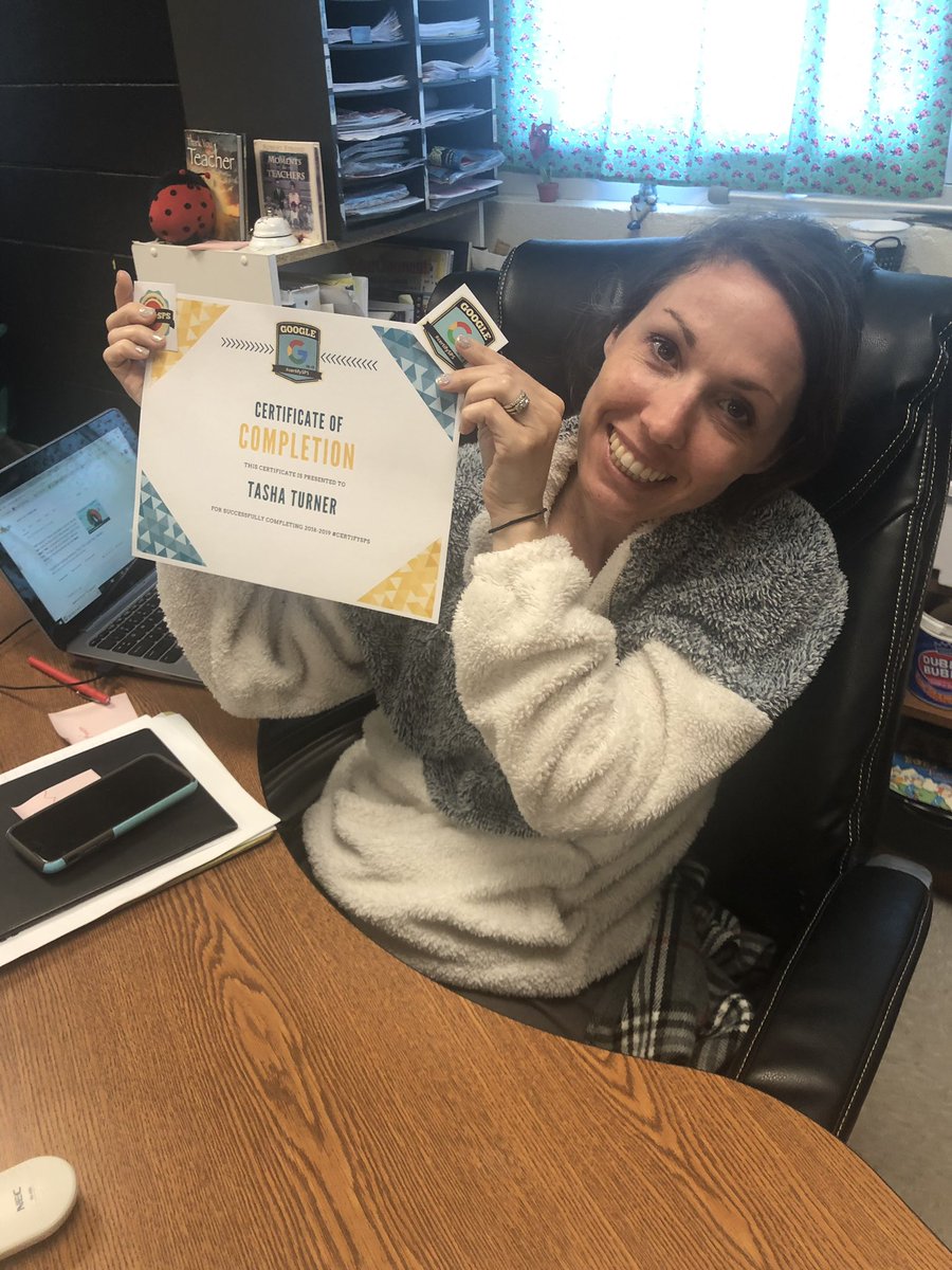 RBodoin's tweet photo. I love that @officialSPS believes in building the capacity of educators to show their learning in many ways! These ππΌ three @McBrideMtnLions educators are now certified in #E4Cs and #Google through #CertifySPS CoNgRaTuLaTiOnS π₯³ππΌ https://t.co/elusb2levW