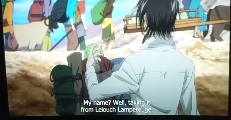 oh_wandom's tweet photo. Sunrise actually made LL canon. I'm living!

#CCxxLL
#CodeGeass https://t.co/iCJOytAsK5