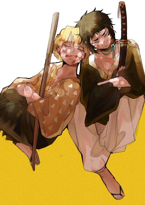 善逸のtwitterイラスト検索結果 古い順