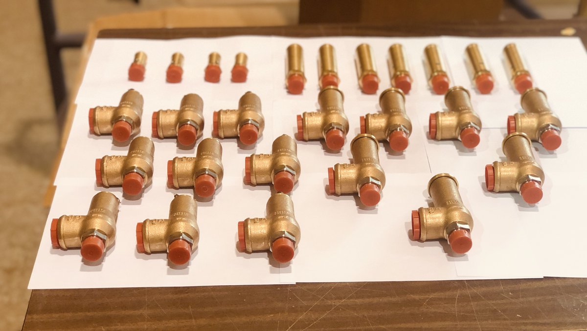 Bestobell's tweet photo. Heading out #seetru #safetyreliefvalve today. 4 bar to 275 bar set pressure on compressed air in #hydro plant. When quality matters, the customer relies on #bestobell #seetru.
#pressure #compressedair #safety https://t.co/1jIDXowRyO