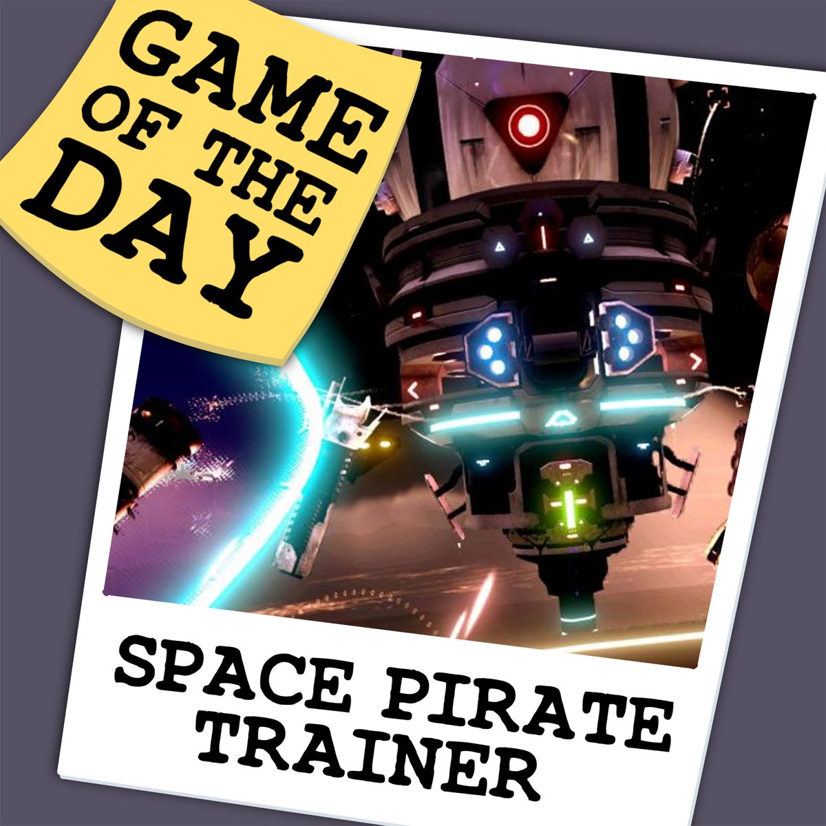 DRG_VR's tweet photo. Remember those awesome 80s arcade cabinets? Imagine if those were immersive!

Space Pirate Trainer is exactly that! 👾

Fight off relentless waves of droids with all the weapons and gadgets a Space Pirate would ever need.

Come play today, happy hour prices all day! https://t.co/RHdSo7qG2O