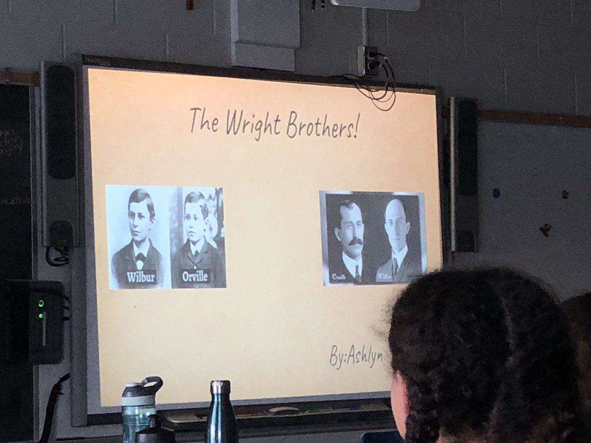 MrsCillis's tweet image. Some wonderful presentations happening this afternoon. The grade 6s are presenting on a famous aviator and their contributions to science #flightunit #science #presentationtime