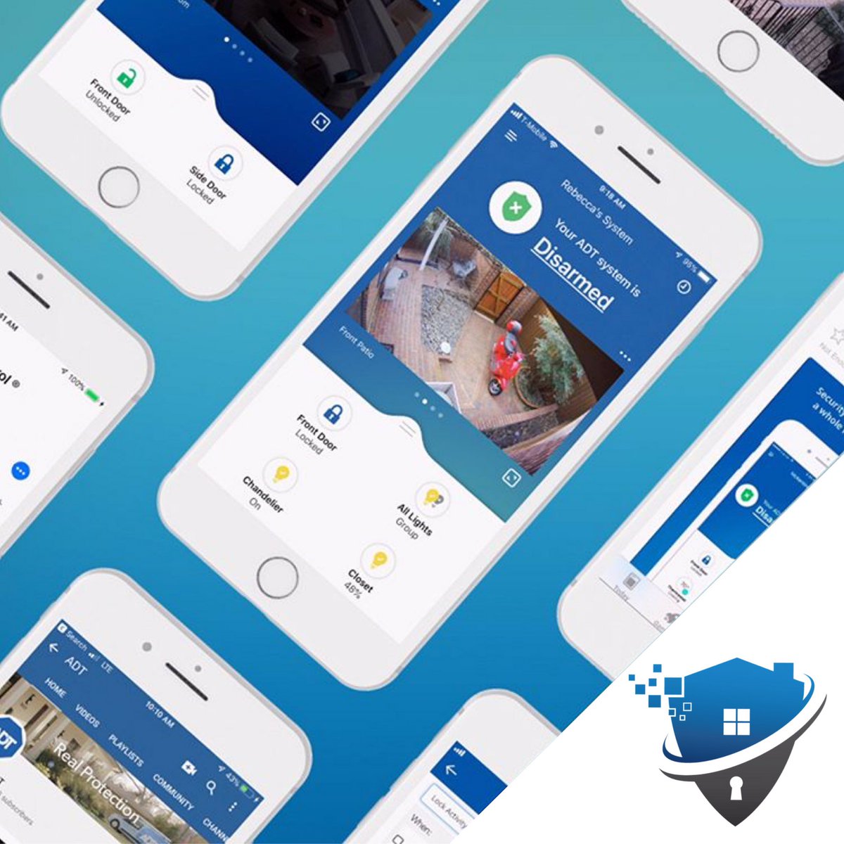 SmartTechADT's tweet image. Control your smart home from anywhere! Call us today for details 📲 smarttechprotect.com 
760.610.5984
#smarttechprotect #alarm #adt #coachellavalley #homesecurity #smarthome #surveillance