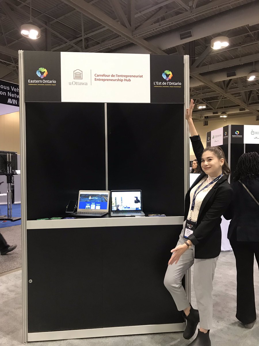 Currently at #OCEdiscovery in Toronto! If you’re here, check out our booth in section 1500😊