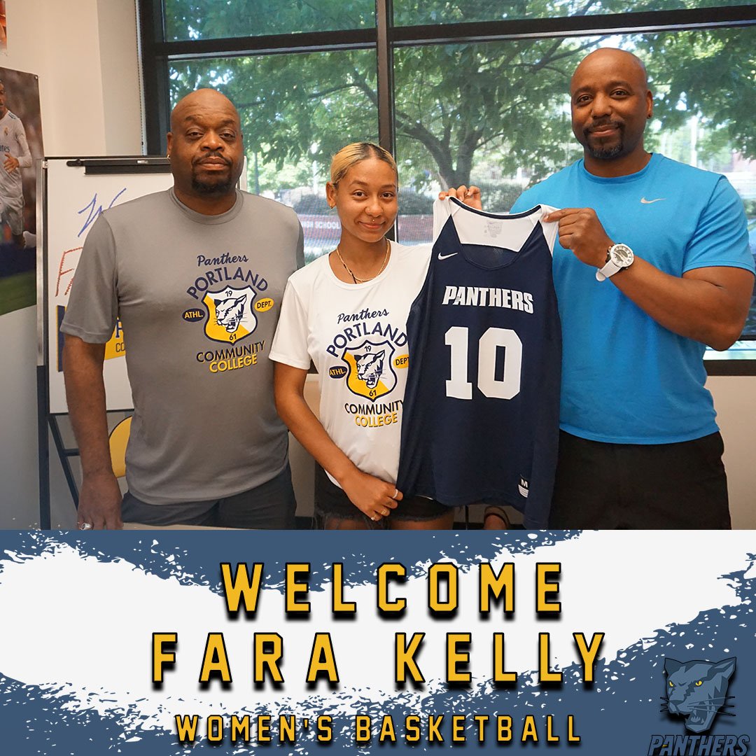 We are pleased to welcome Fara Kelly as our new intended player for Women's Basketball's 2020 season! #GoPanthers #PantherPride #WelcomeToTheJungle