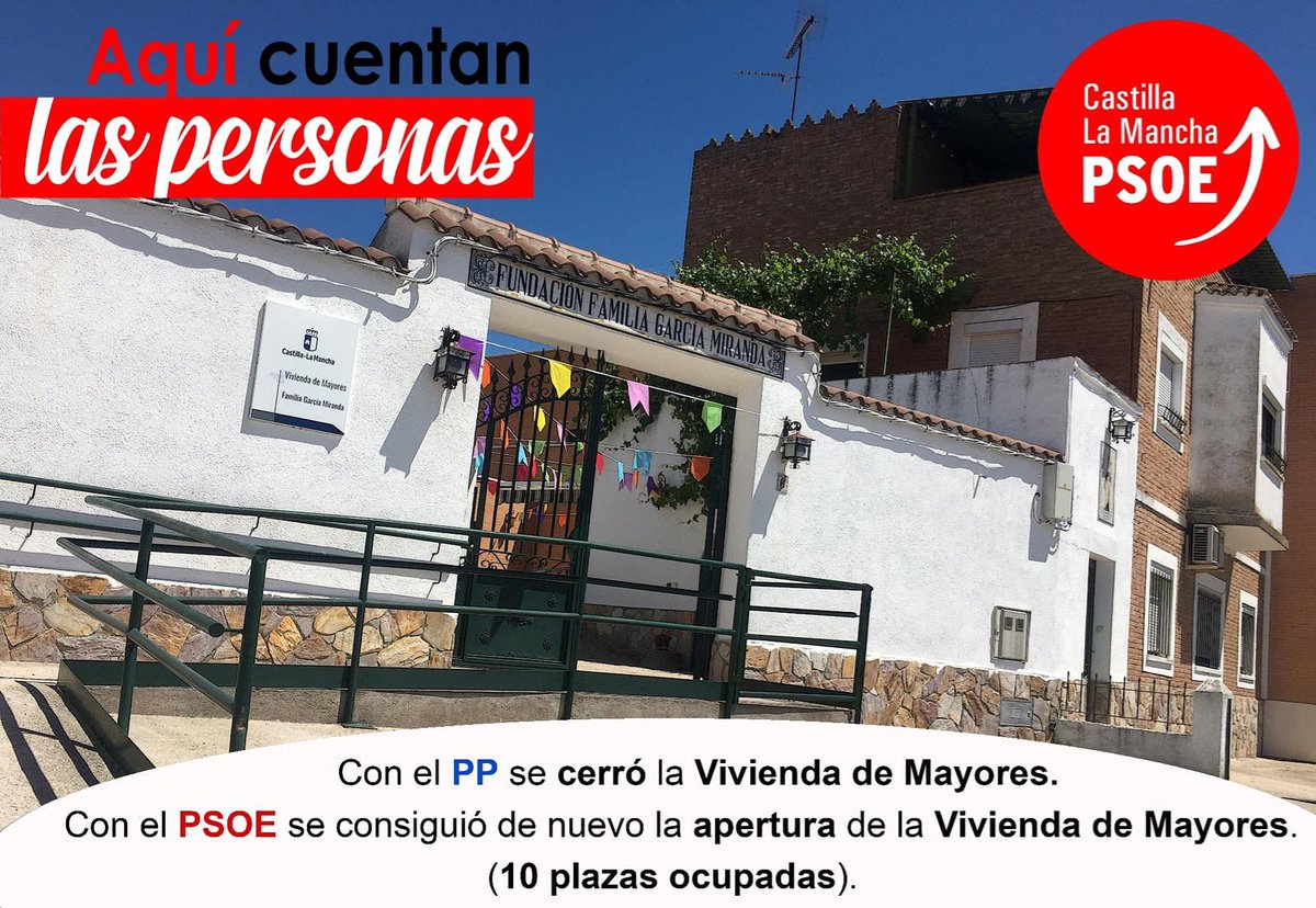 MasPorCebolla's tweet photo. ⏩ En 2015 @garciapage y Silvia tenían un objetivo claro. Devolver a Cebolla una vivienda de mayores. Hoy, es un hecho.
Cebolla necesita seguir avanzando
#MásPorCebolla https://t.co/6VjOxBPWfG