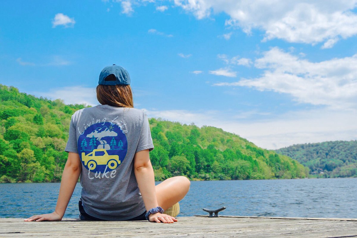 natblannn's tweet photo. In honor of my resilient and incredible husband, Luke Blanock, whose life was cut short by Ewing’s Sarcoma. I made these shirts to reflect his free spirit. I hope they inspire people to live fully. Proceeds will go towards Sarcoma research. Check em out:) 
https://t.co/UgZboFeHe0 https://t.co/aDs43H0qSi