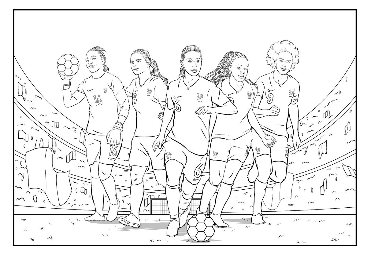 AsslFootball's tweet photo. #fiersdetrebleues @equipedefrance
#GoGFV ! 👠⚽🔥 #GoASSL ! ⚪🔴⚫ https://t.co/zFMGrJUHuL