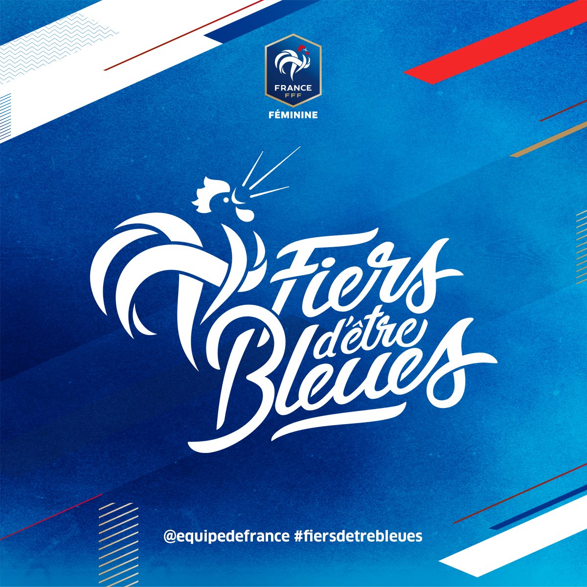 AsslFootball's tweet photo. #fiersdetrebleues @equipedefrance
#GoGFV ! 👠⚽🔥 #GoASSL ! ⚪🔴⚫ https://t.co/zFMGrJUHuL