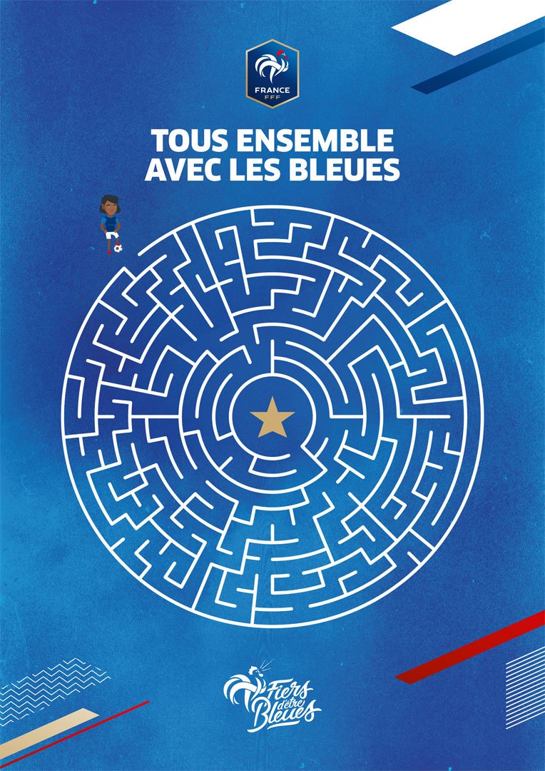 AsslFootball's tweet photo. #fiersdetrebleues @equipedefrance
#GoGFV ! 👠⚽🔥 #GoASSL ! ⚪🔴⚫ https://t.co/zFMGrJUHuL