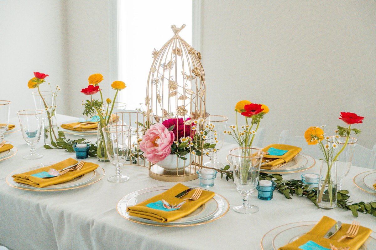 We hope everyone had a great #MothersDay! Inspired by all the fabulous moms out there, we designed a beautiful garden-inspired tablescape. A special thank you to our fantastic industry partners for making this gorgeous Mother’s Day luncheon come to life. bit.ly/30klLie