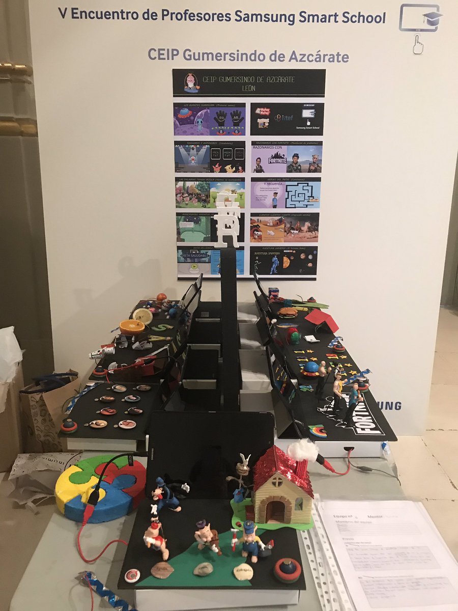 ccuevasrr's tweet photo. Potentes Proyectos de robótica en el V encuentro Samsung  Smart School. Gumersindo Azcárate, Chimisay, Rioturbio, Las Cañadas, Aguanaz, Hipódromo etc.#. #roboticaeducativa #SamsungSmartSchool https://t.co/OcLgHSBPlo