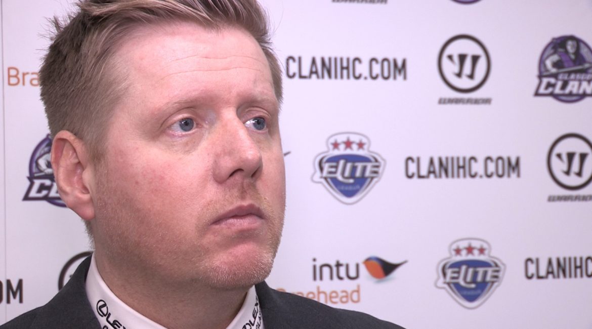 📰 STATEMENT 📰: Head Coach Pete Russell has informed the club that he is leaving the Clan one season into his three season contract. 

MORE 👉🏻 bit.ly/2VqQV4c

#PurpleArmy | #Glasgow | #EIHL