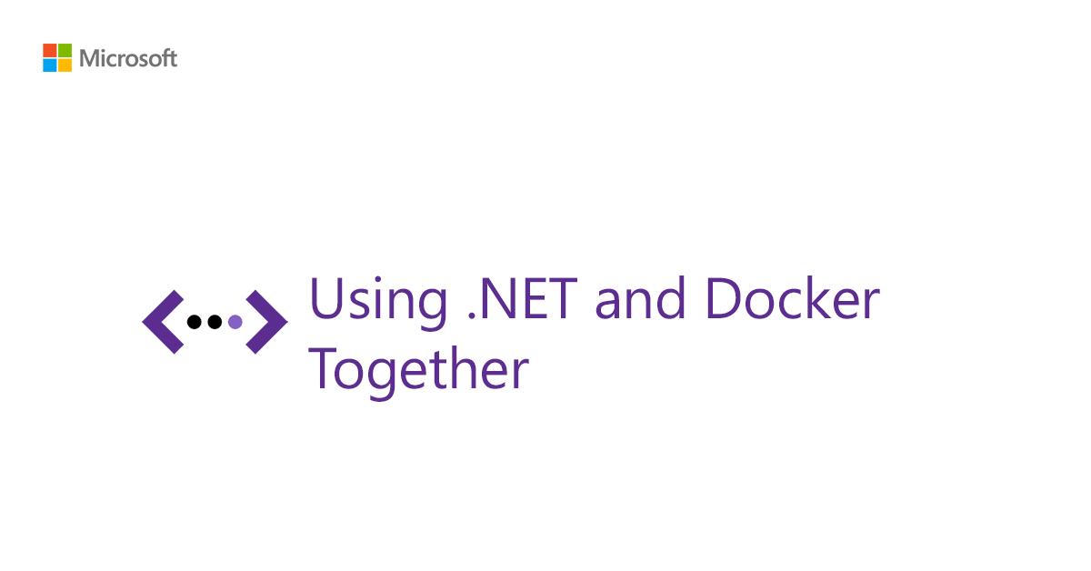 VSSubscriptions's tweet image. Ever thought about using #dotNET &amp;amp; #Docker together? Here are some great notes and updates from #DockerCon2019: msft.social/fZH29f