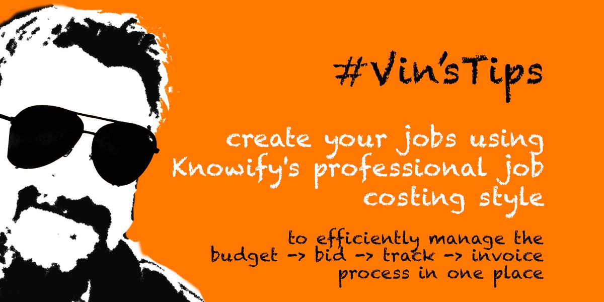 knowify's tweet image. #VinsTips
Create your jobs using Knowify's professional job costing style to get the most out of Knowify by efficiently tracking the budgeting &amp;gt; bidding &amp;gt; tracking &amp;gt; invoicing process in one place!
#efficiency #jobcosting
youtube.com/watch?v=lHQFLW…