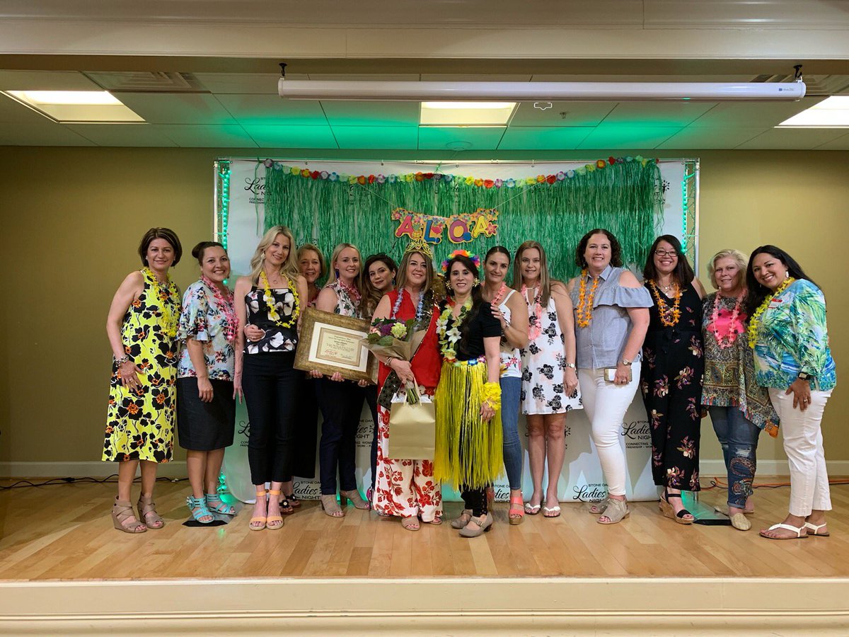 Proud to be joined by so many of my fantastic teachers and parents at the Stone Oak Ladies Association recognition ceremony...truly an honor!