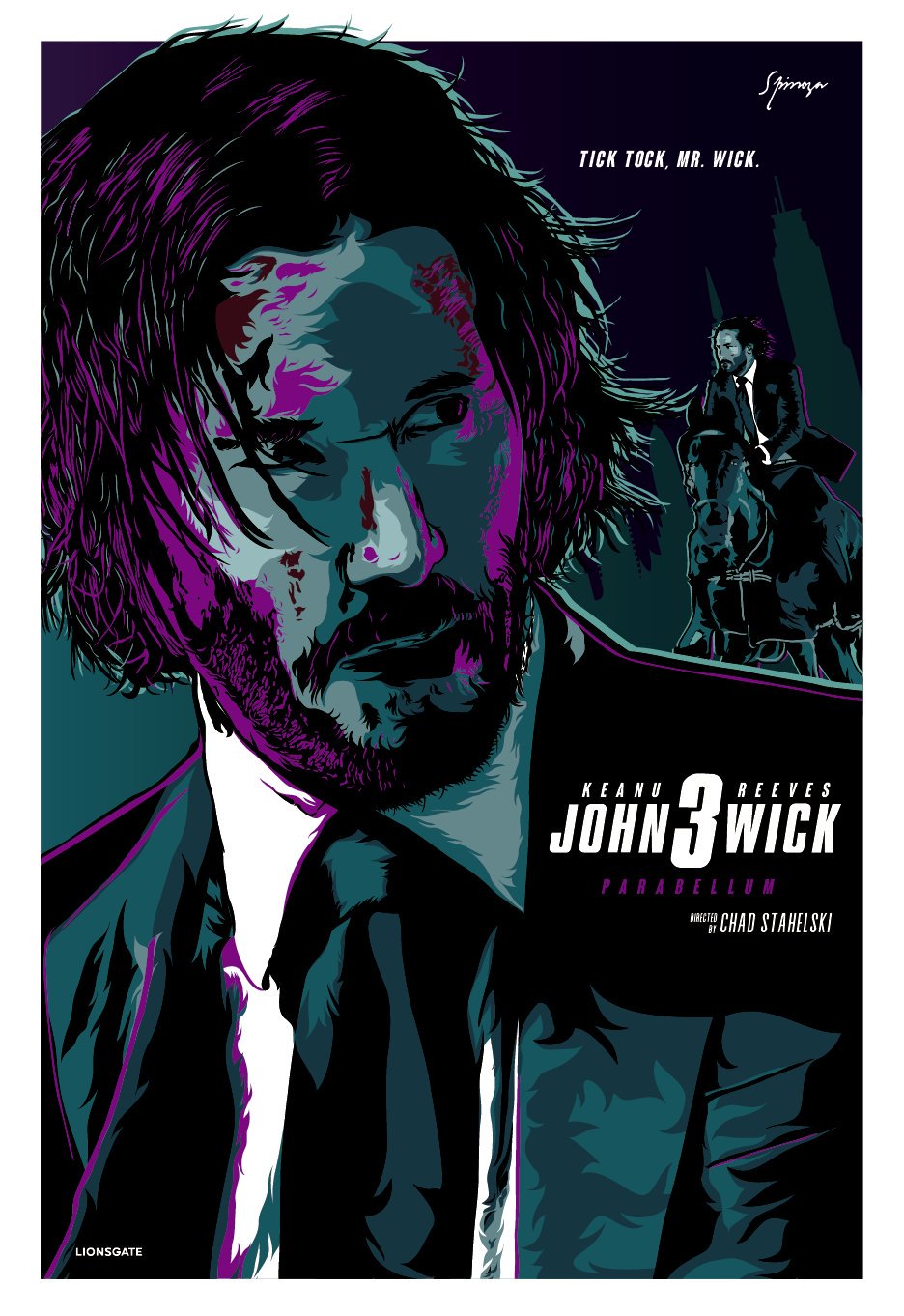 PosterSpy - Alternative Poster Community on X: John Wick (2014
