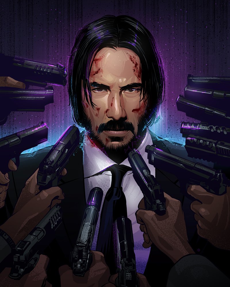 PosterSpy - Alternative Poster Community on X: John Wick (2014