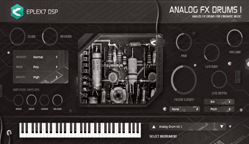 Eplex7 DSP has released Analog FX Drums 1

bit.ly/eplex7analogfx…