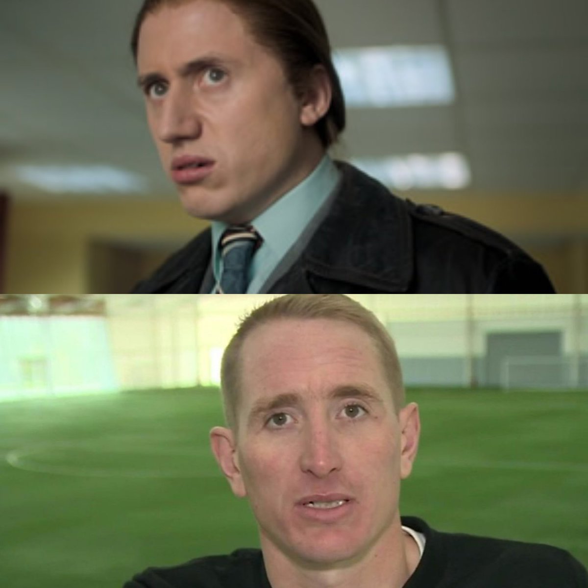 EclecticSession's tweet image. When you catch a glimpse of @SkySportsNews in the corner of your eye and it takes you a moment to realise its @ChrisKirkland43 on the telly talking about football and not @BarklemBiggs being RJ from White Gold....