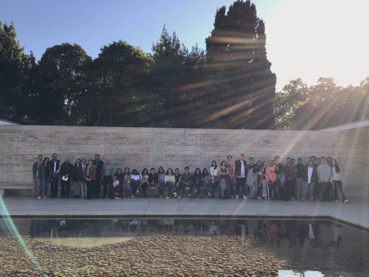 ArchitectureUIC's tweet photo. Comença la taula rodona “Arquitectura i identitats. Conclusions #Foros2019 #Identities” a la @FundacioMies amb la participació de Josep Lluís i Ginovart, @gcarabi, @fredymassad i @jelena_pro 

#SetmanaArquitectura2019 https://t.co/ZoJUUp4gdk