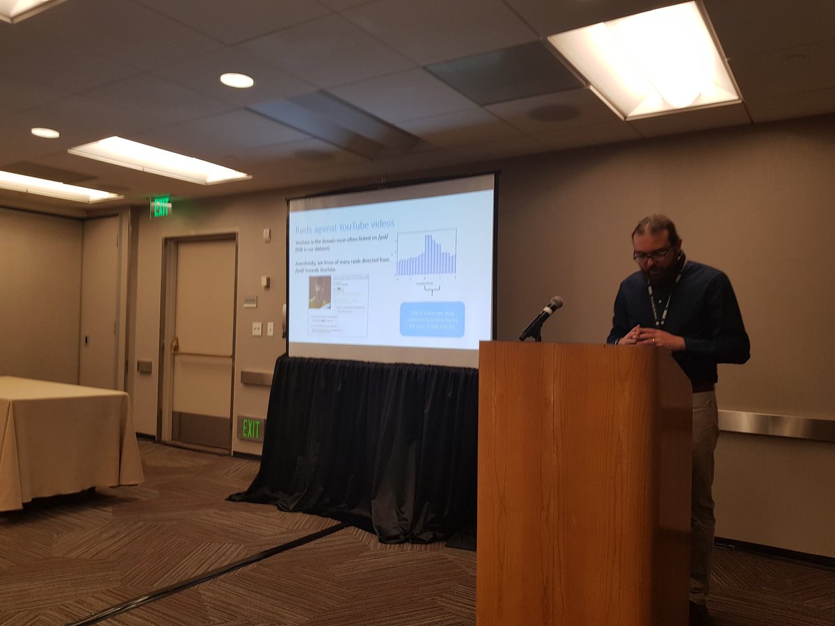 Gianluca talking online hate, memes, and raids to a full room at Cybersafety 2019, San Francisco.

@gianluca_string <a href="/ENCASE_H2020/">ENCASE</a> #cybersafety <a href="/EU_H2020/">Horizon 2020</a>